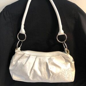 Vintage G White Mini Bag